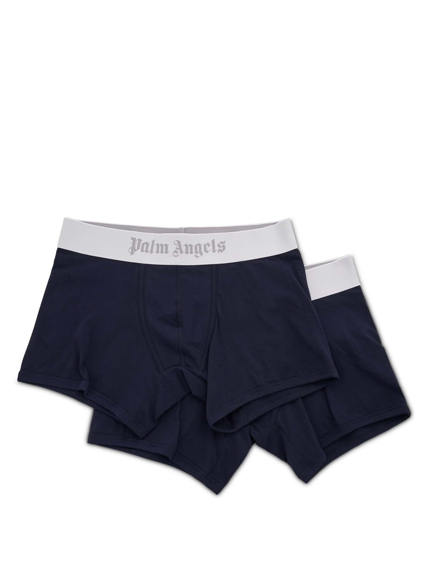 PA Boxer Bipack in Navy Blue/White