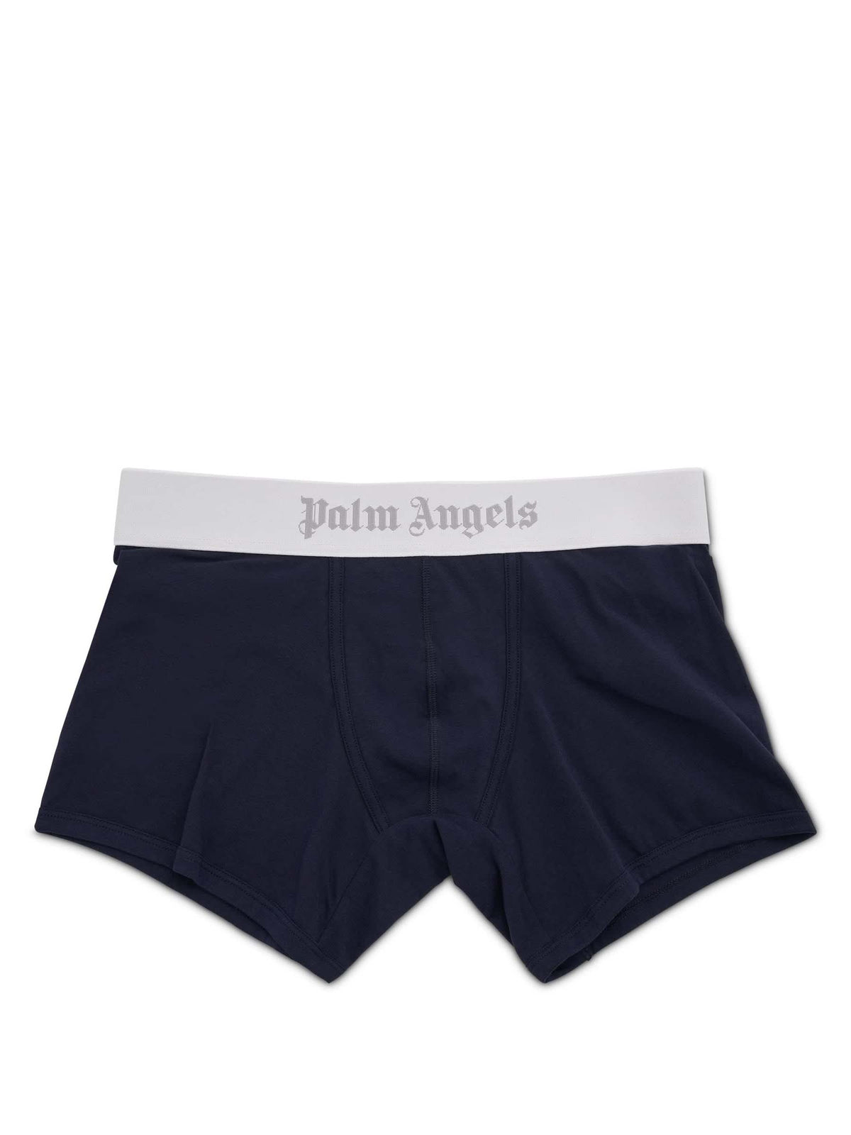 PA Boxer Bipack in Navy Blue/White