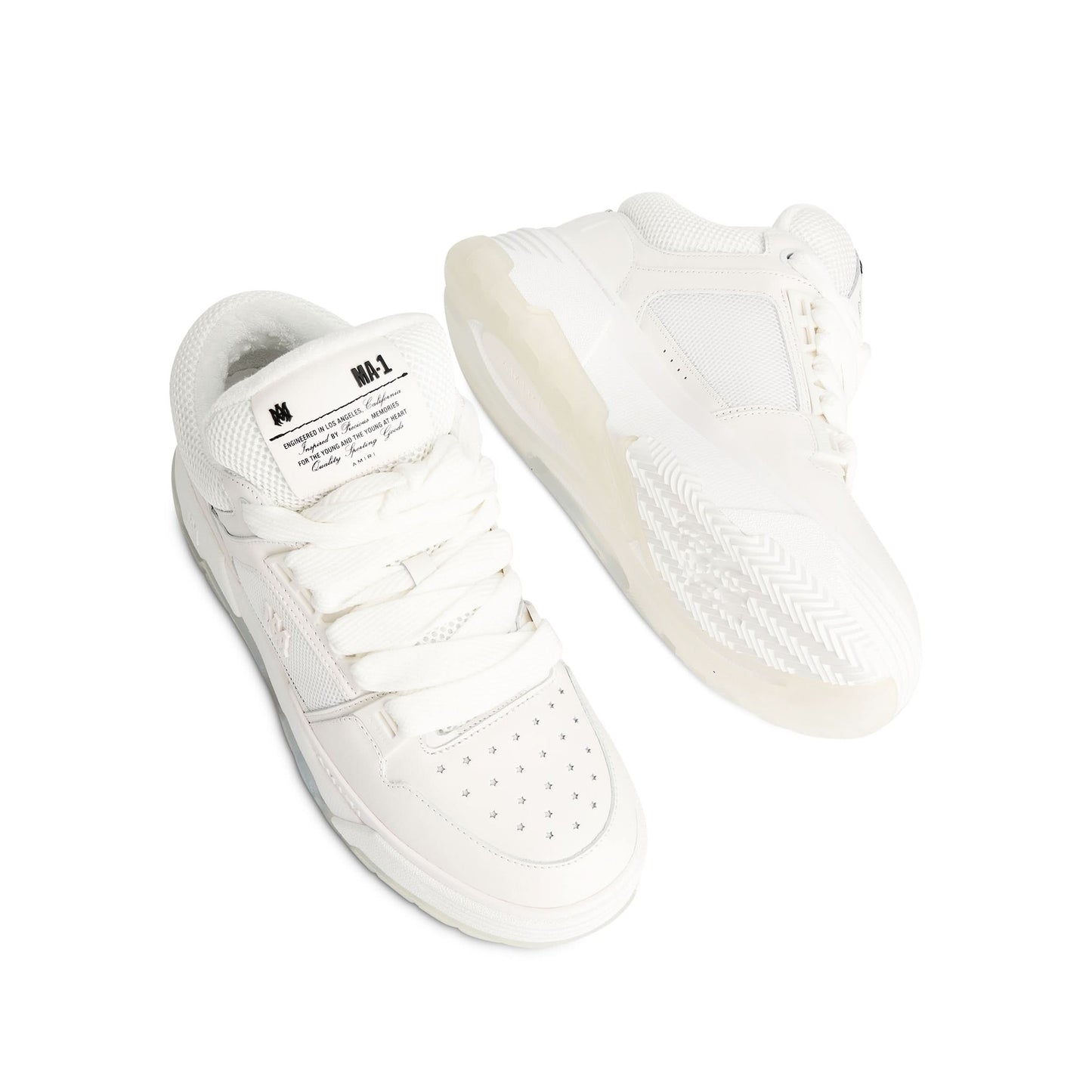 MA-1 Sneaker in White
