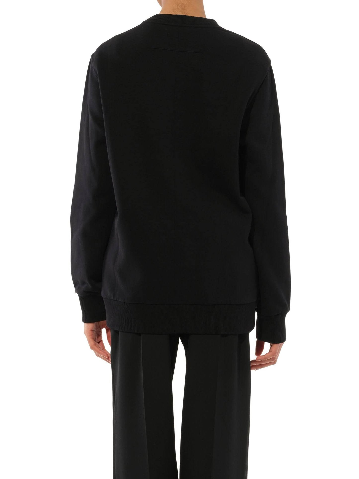 Podium Eye Tri Sweatshirt in Black