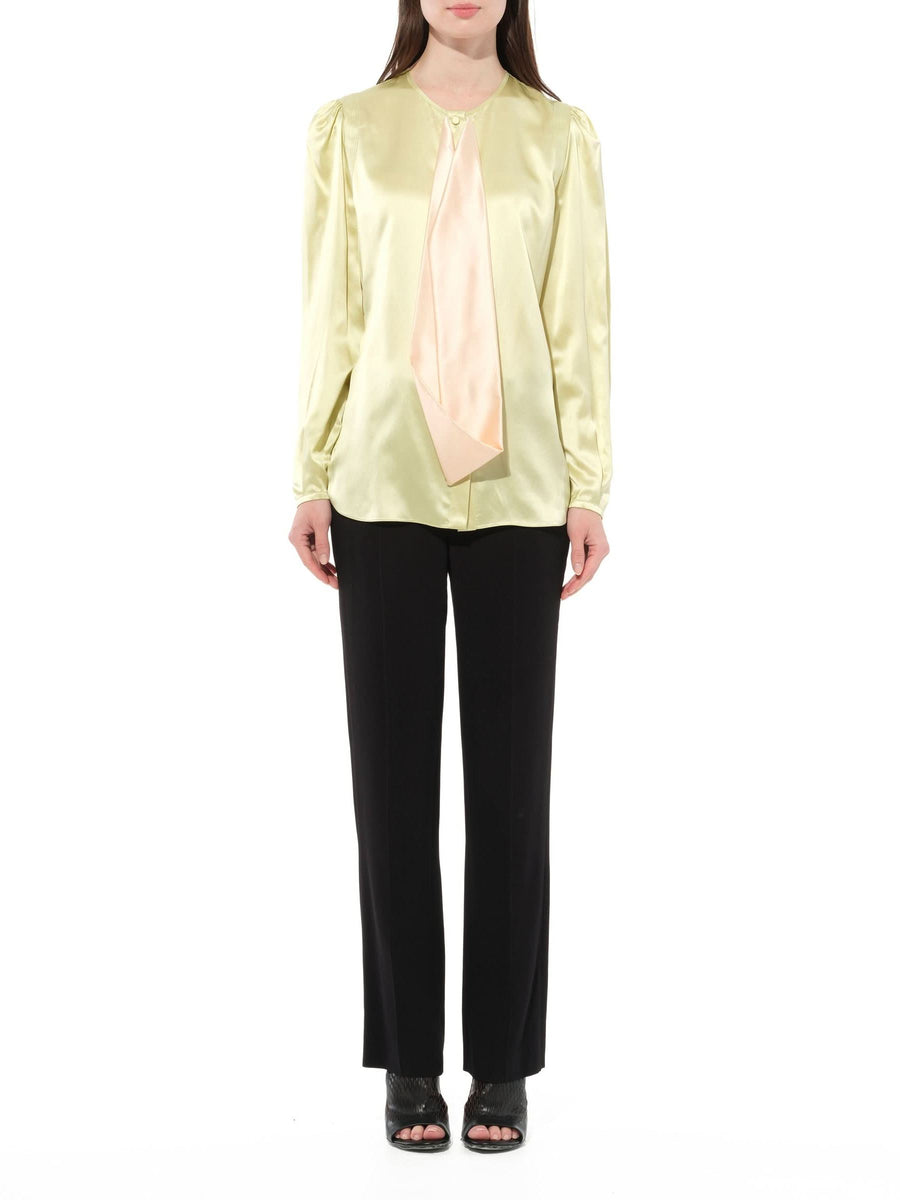 Podium Long Sleeve Shirt in Green