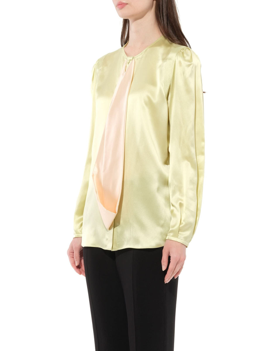 Podium Long Sleeve Shirt in Green