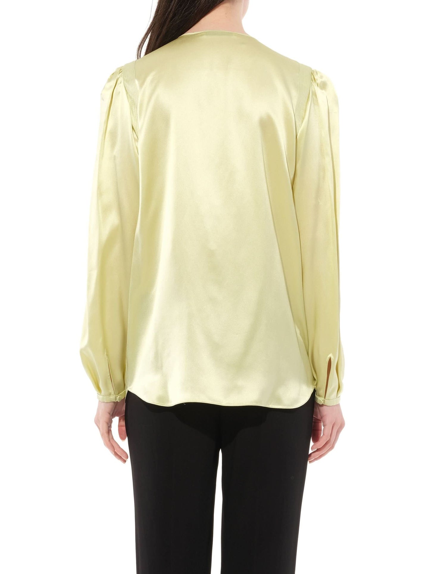 Podium Long Sleeve Shirt in Green