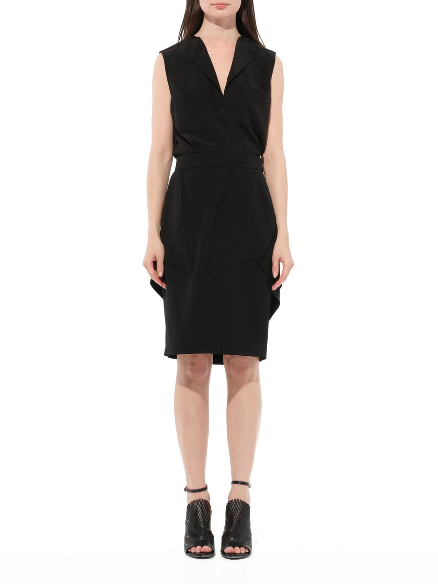Podium Skirt in Black