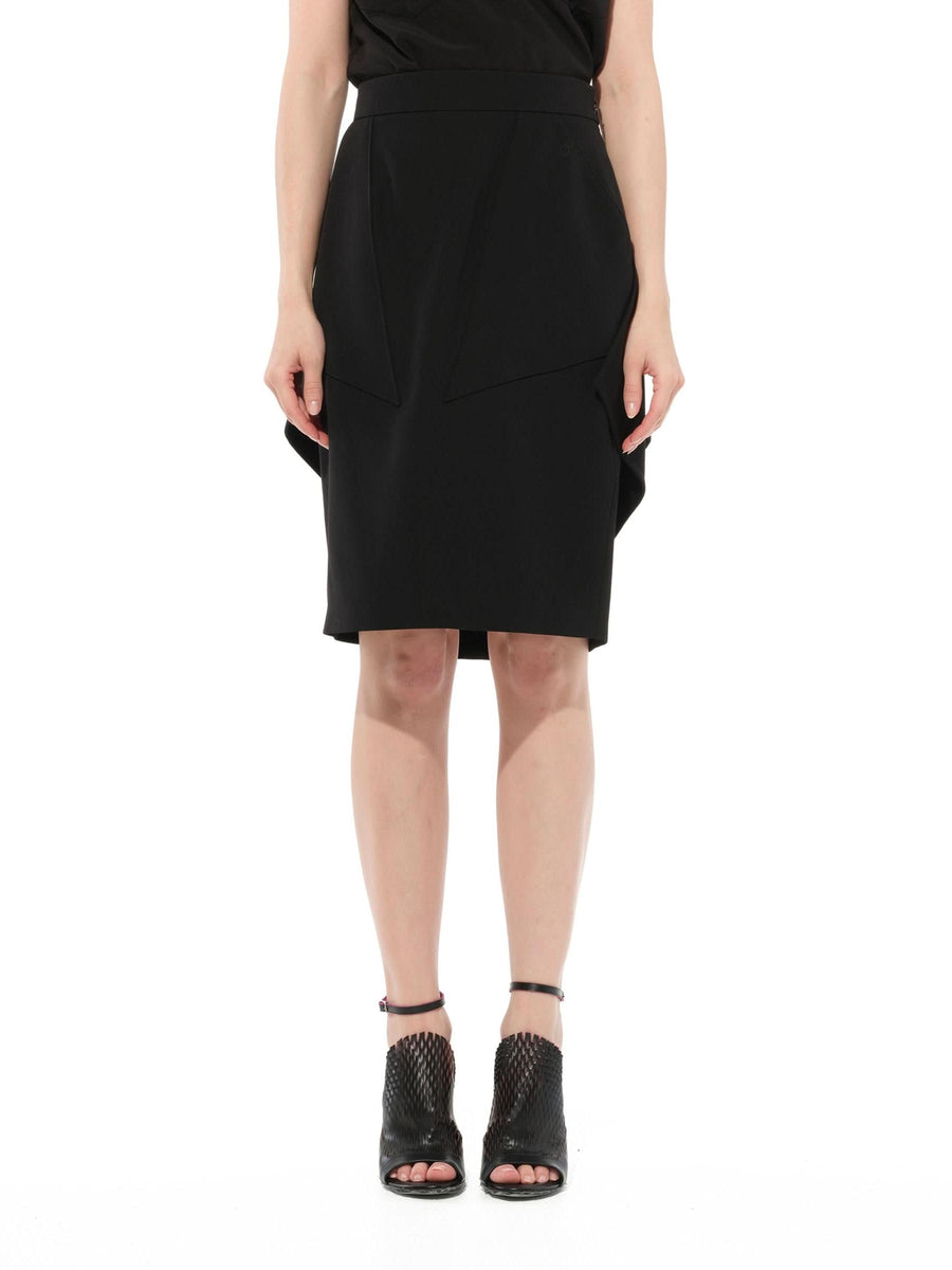 Podium Skirt in Black