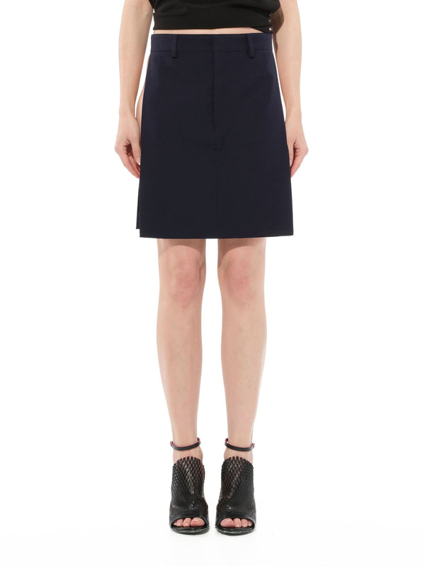 Podium Skirt in Navy
