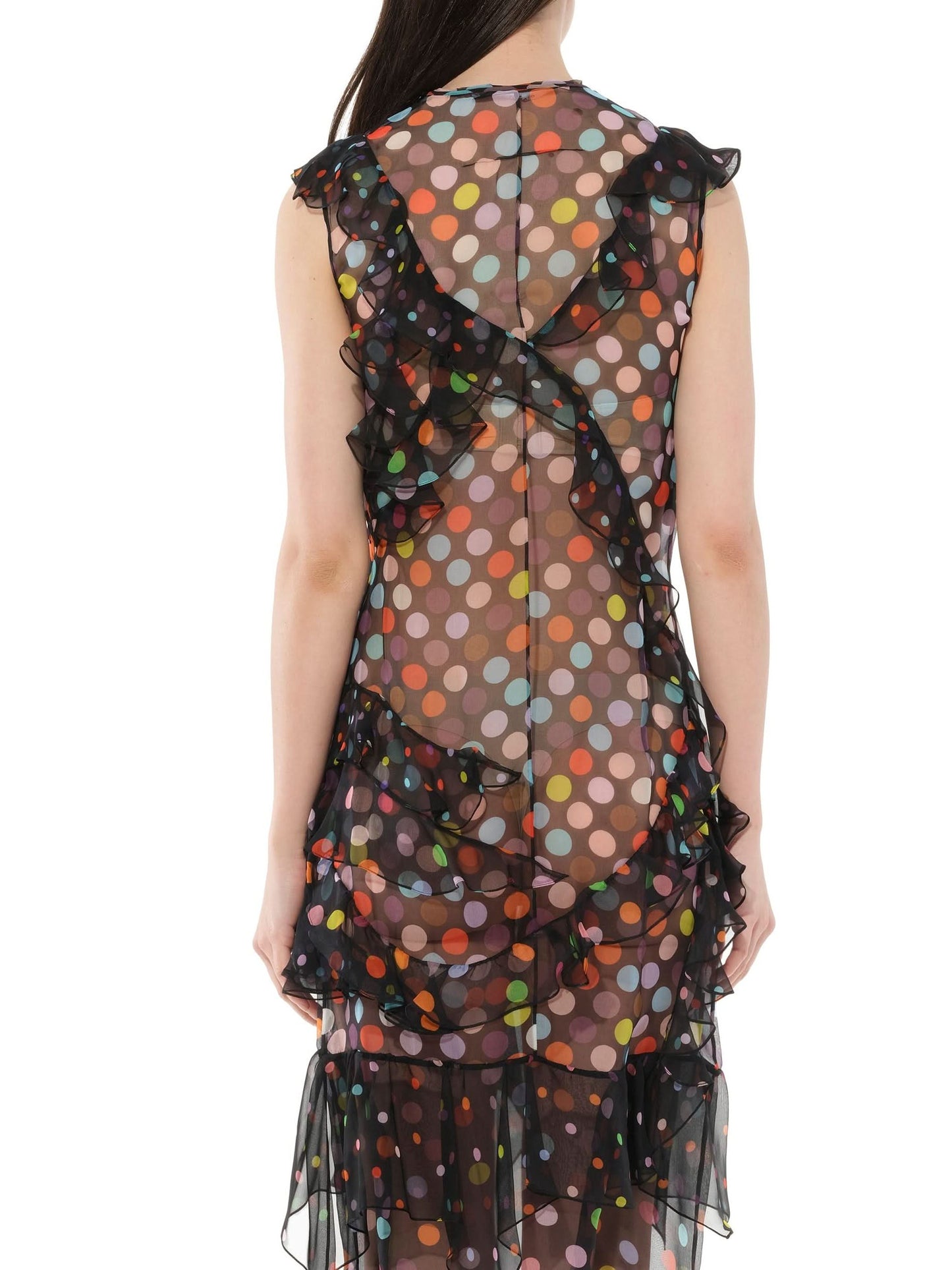 Podium Sleeveless Dress in Multicolor