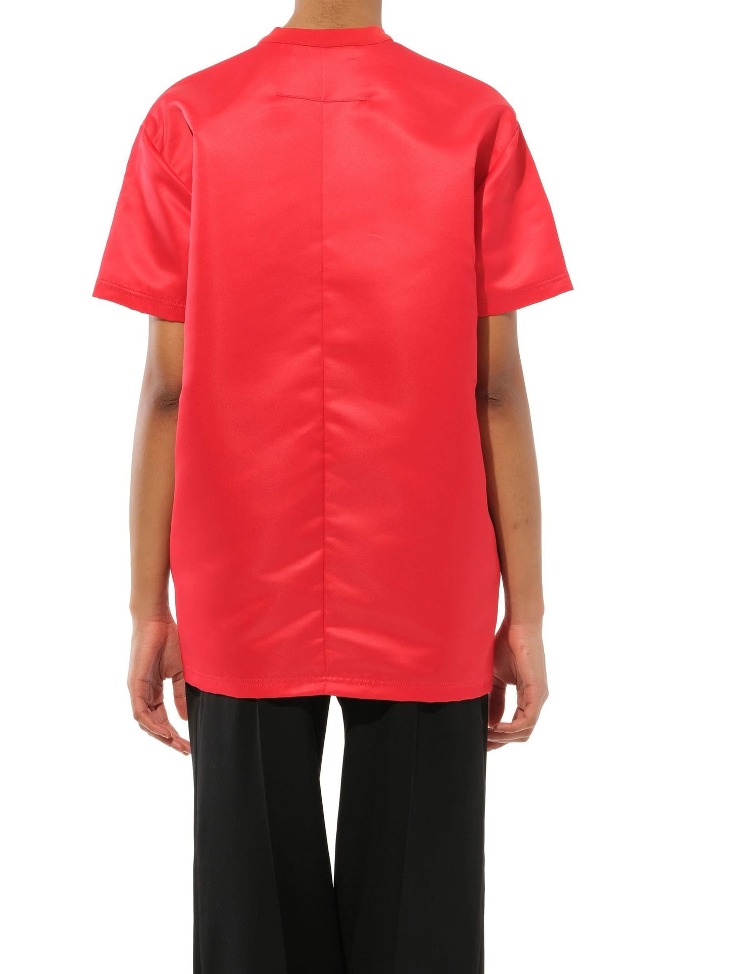 Podium T-Shirt in Red