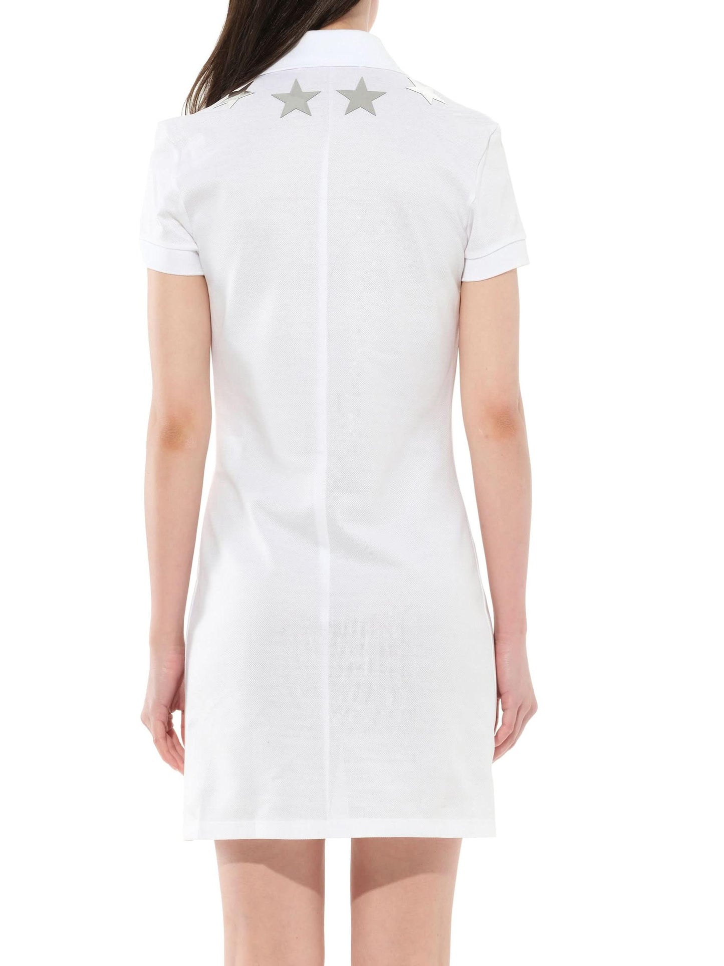 Polo Dress with Silver Stars
