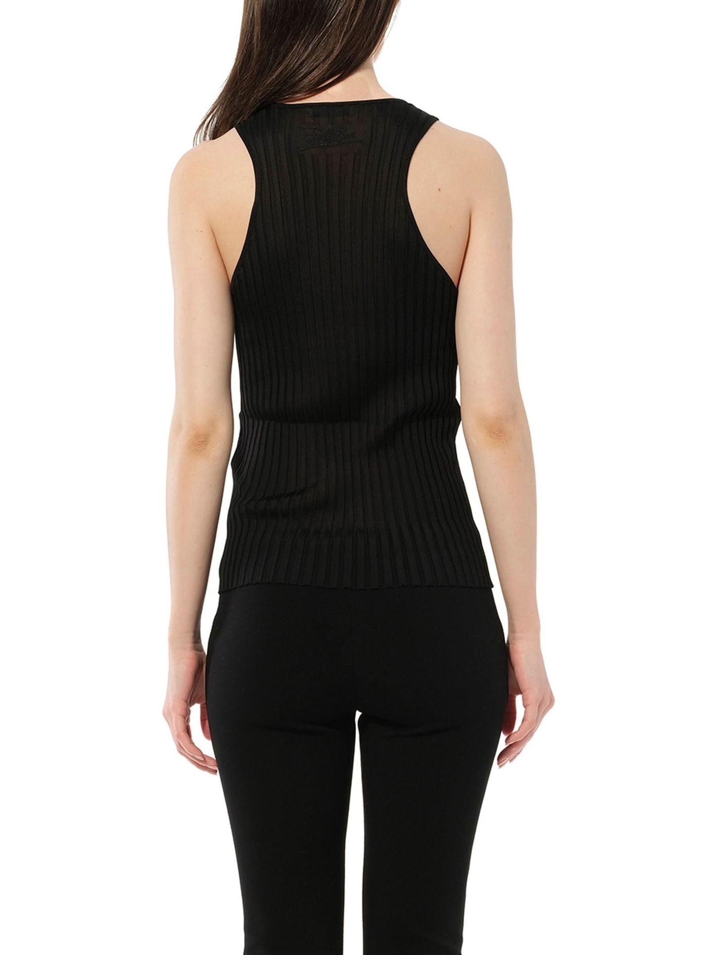 Sleeveless Top in Black