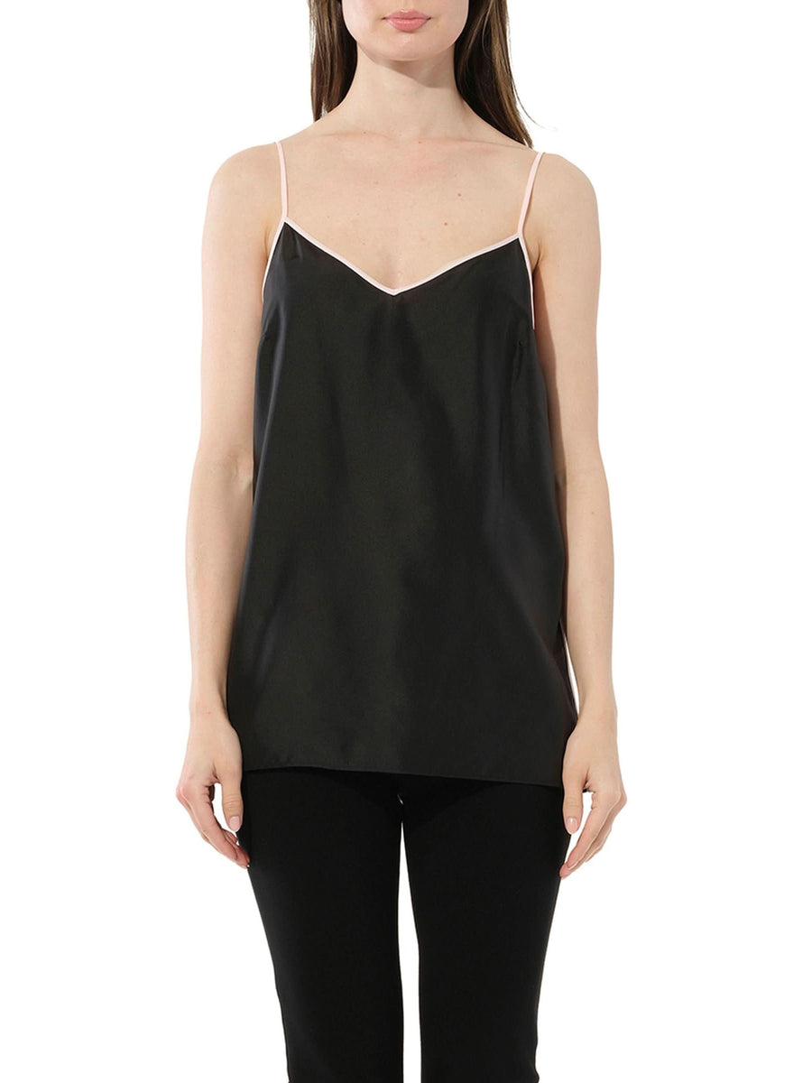 Sleeveless Top in Black