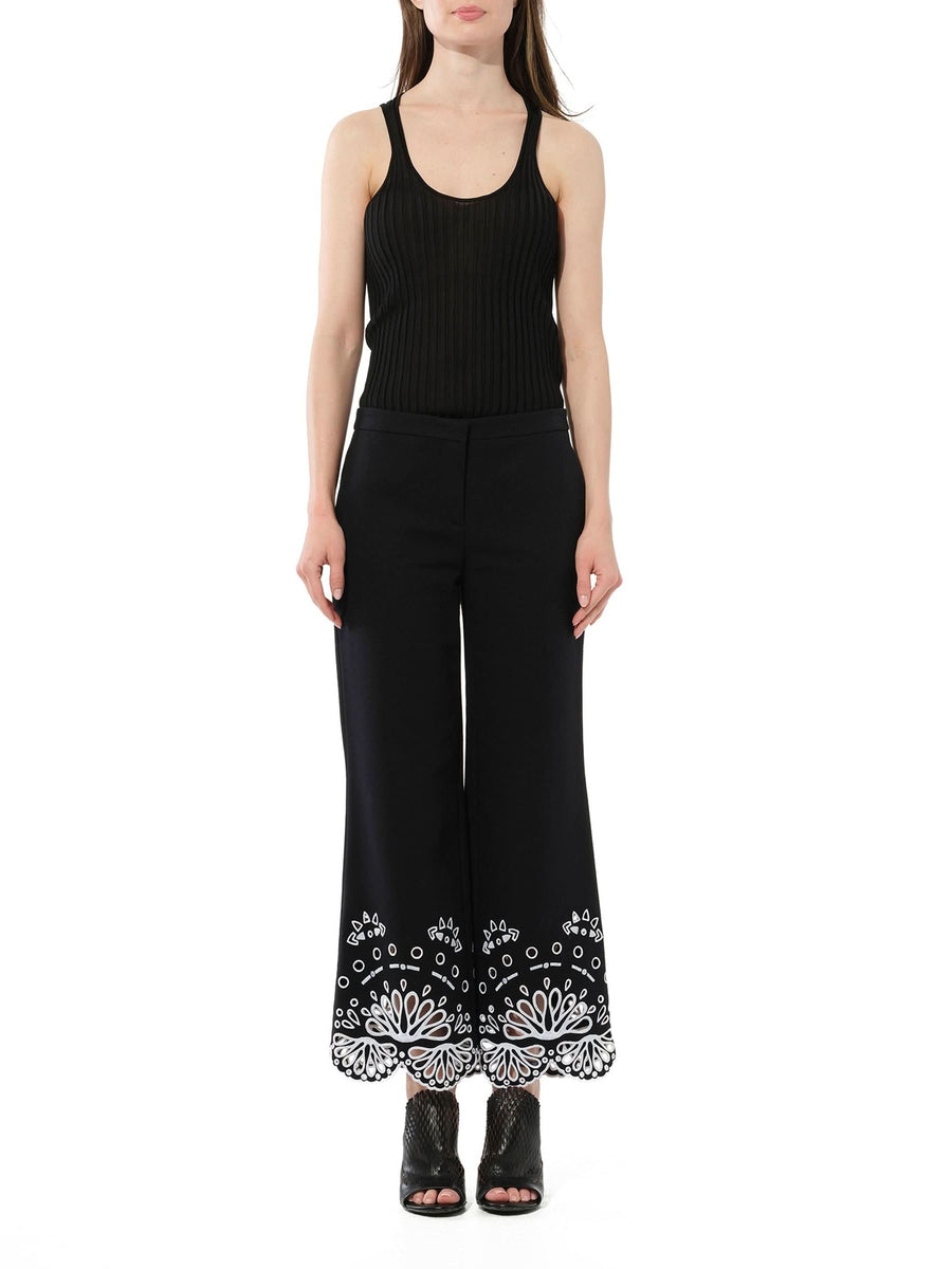 Trousers in Black