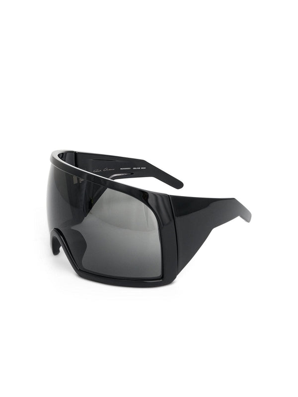 Rick Owens Kriester Sunglasses in Black