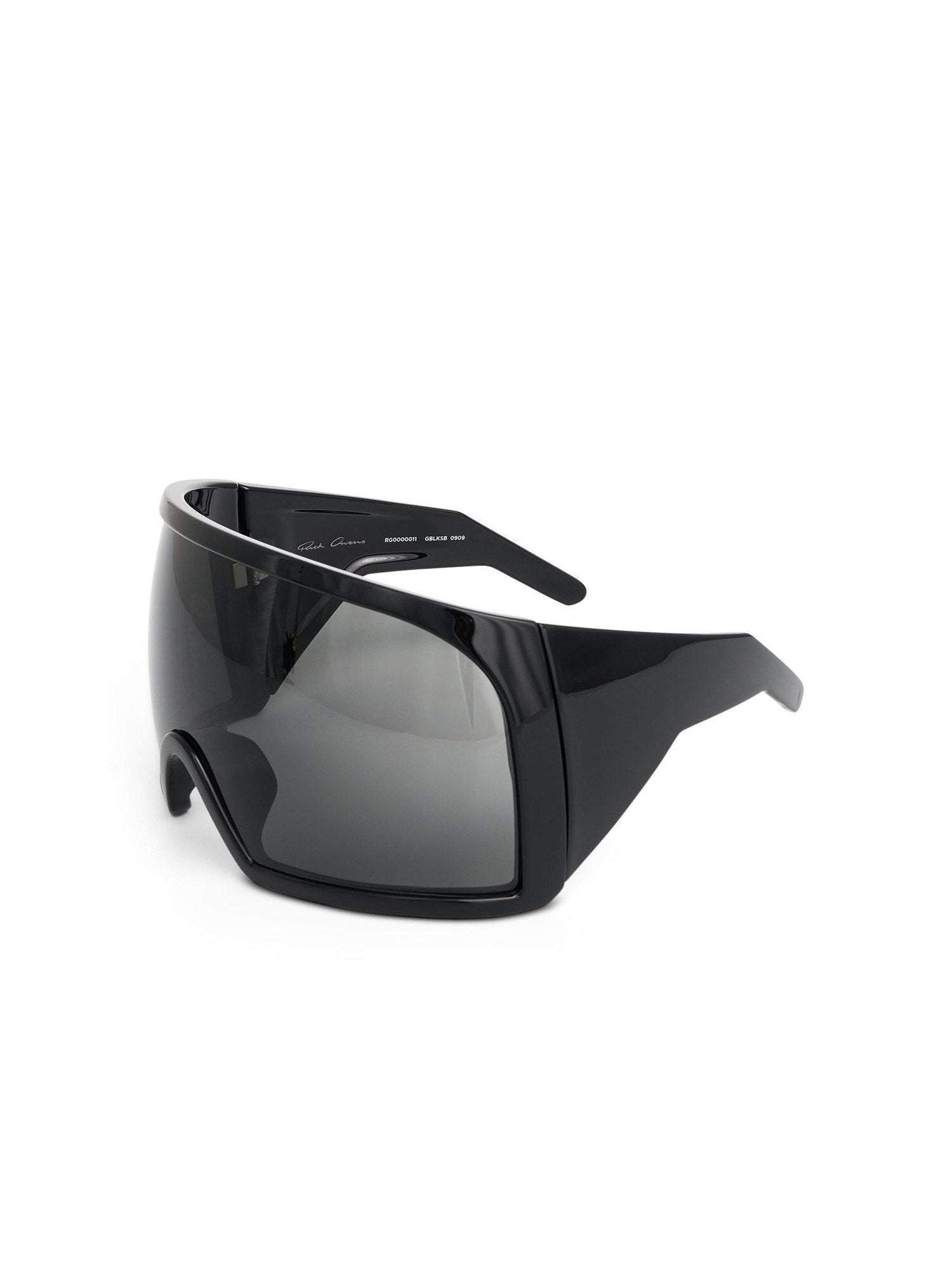 Rick Owens Kriester Sunglasses in Black