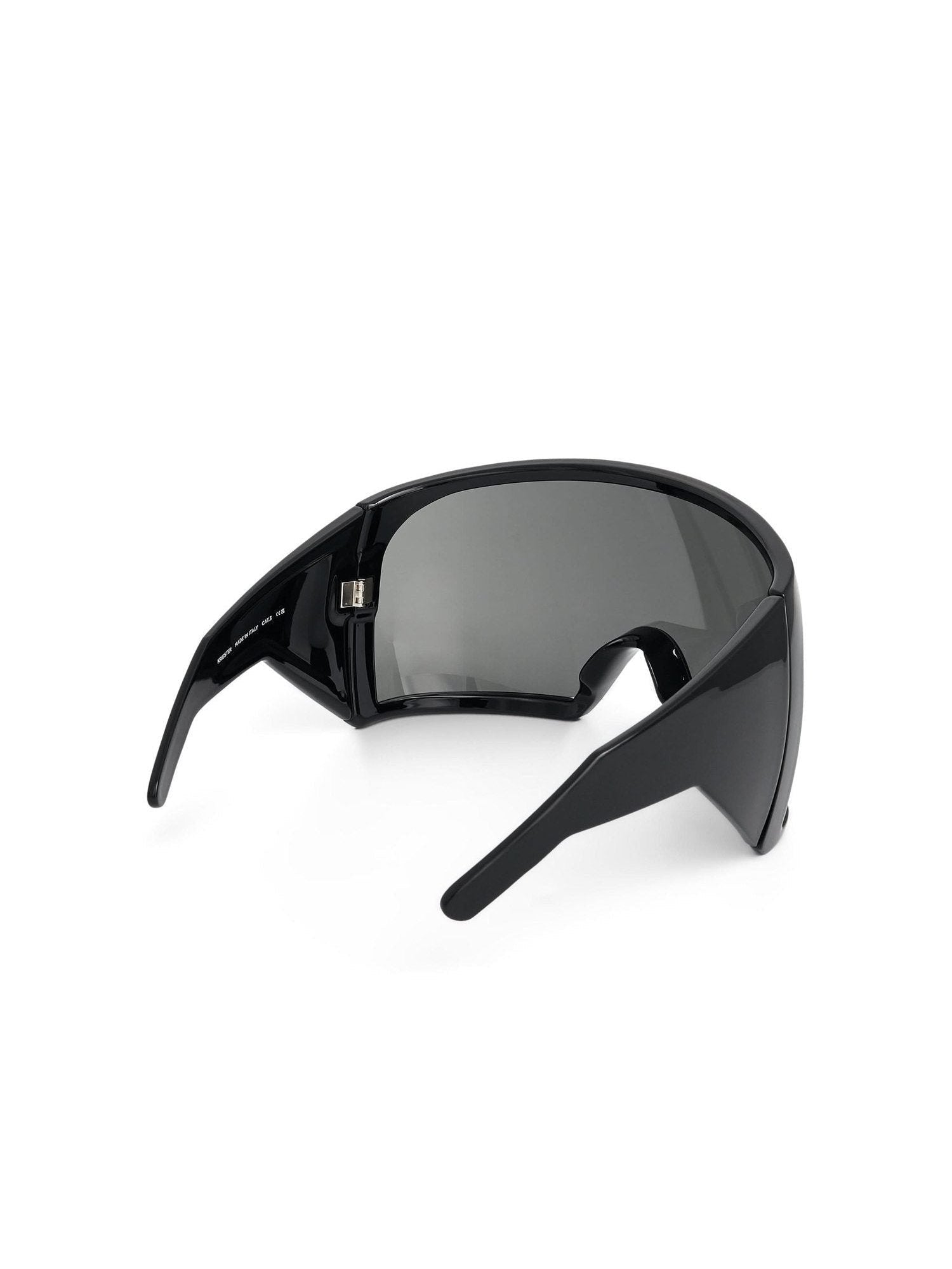 Rick Owens Kriester Sunglasses in Black