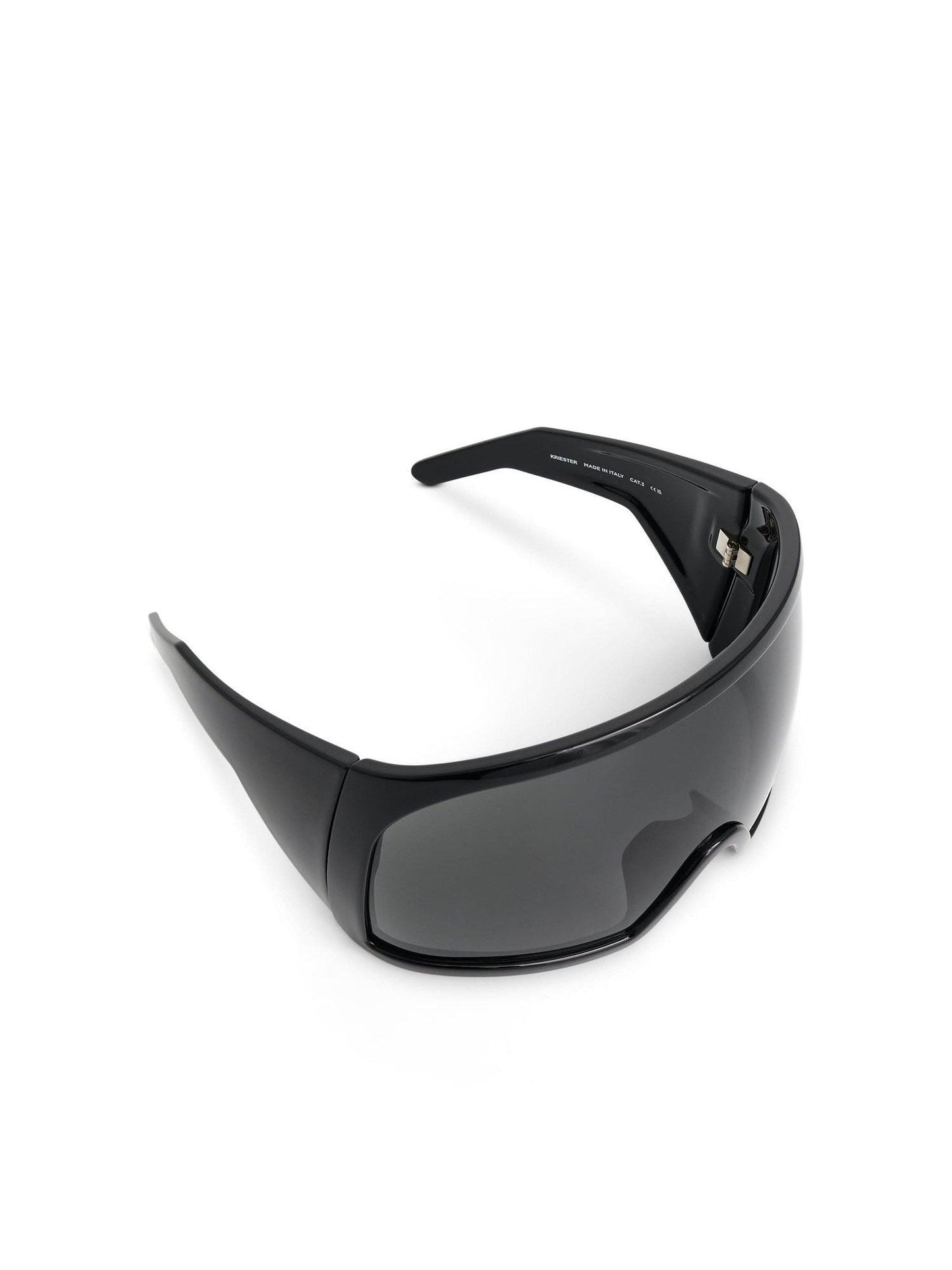 Rick Owens Kriester Sunglasses in Black