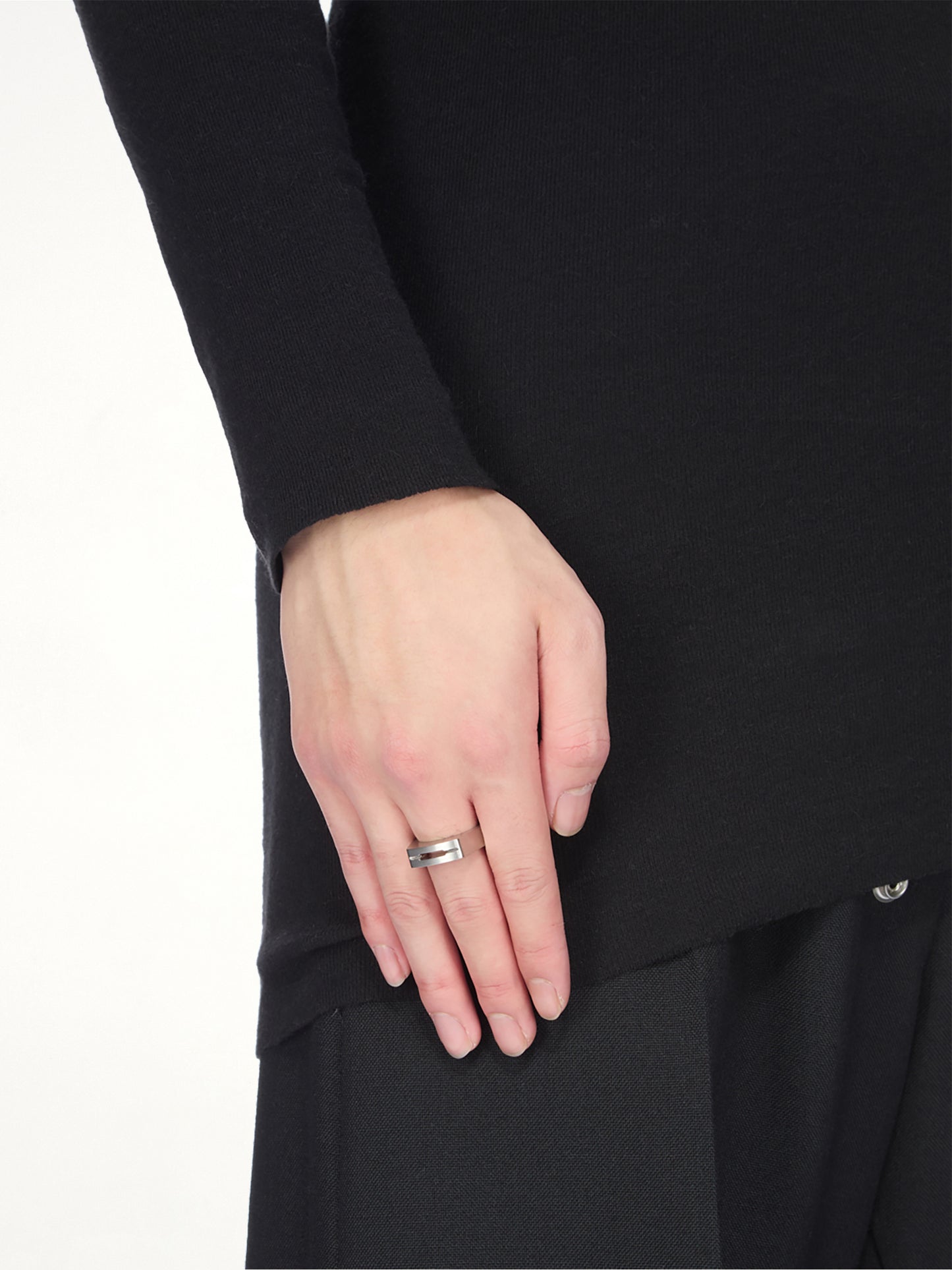 Grill Hollywood Ring in Silver