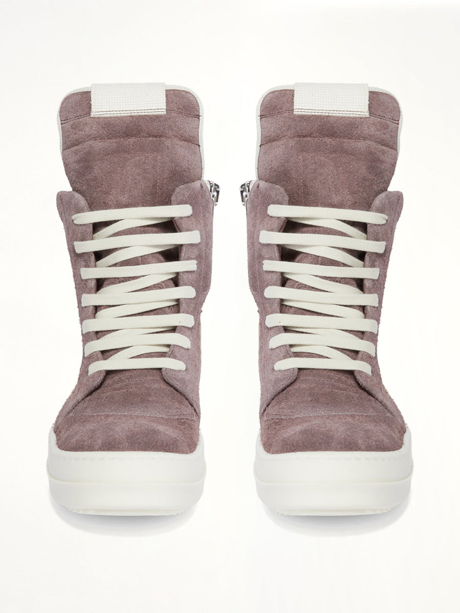 Geobasket in Grape/Milk
