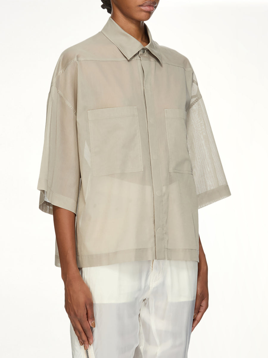 Tommy Shirt in Pearl