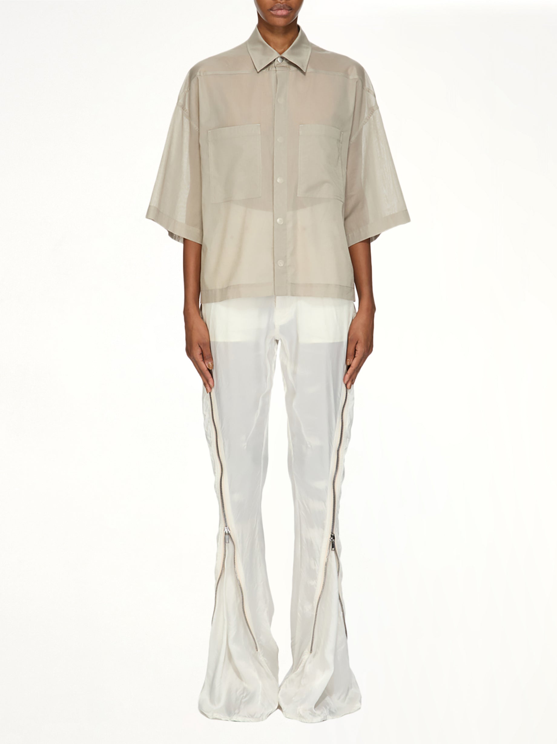Tommy Shirt in Pearl