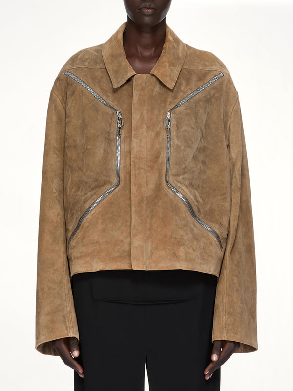 Heizer Mac Jacket in Sumi Brown