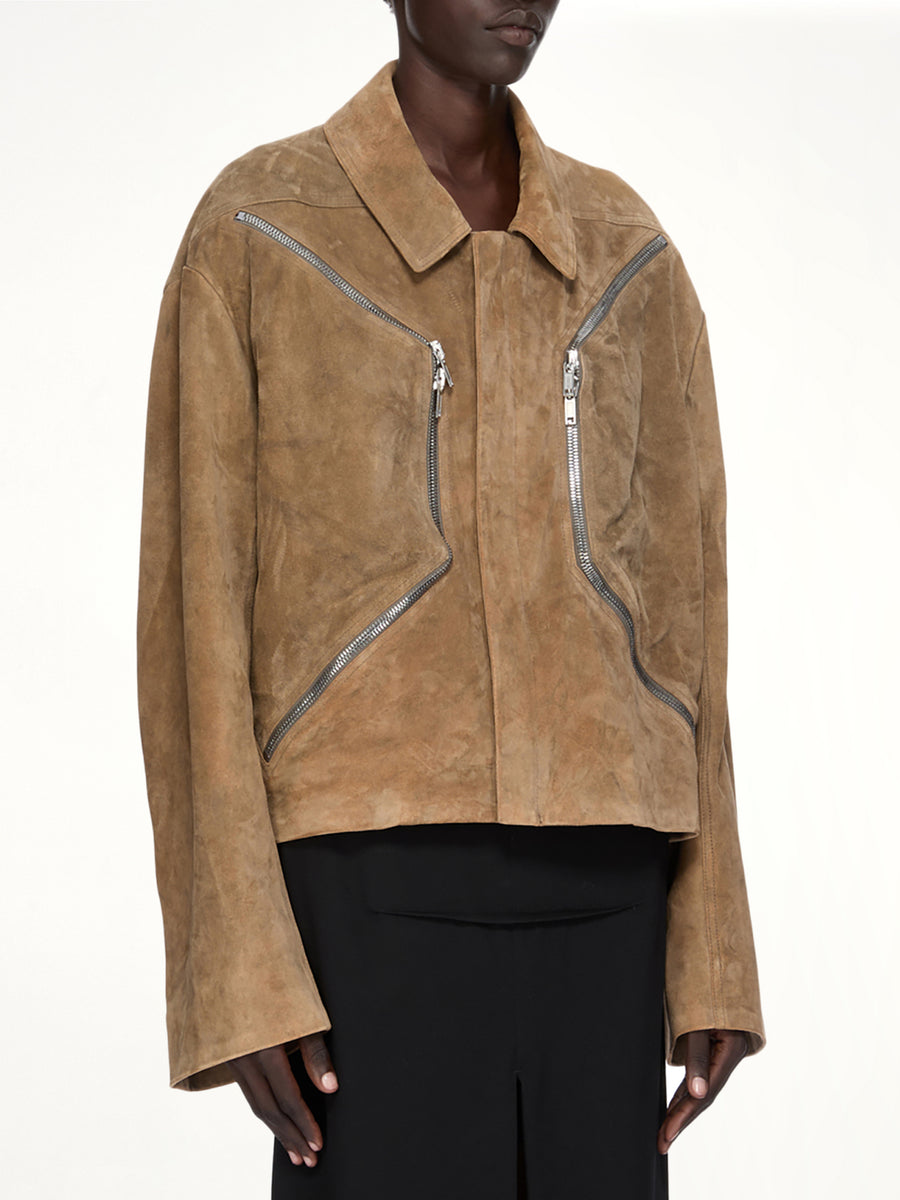Heizer Mac Jacket in Sumi Brown