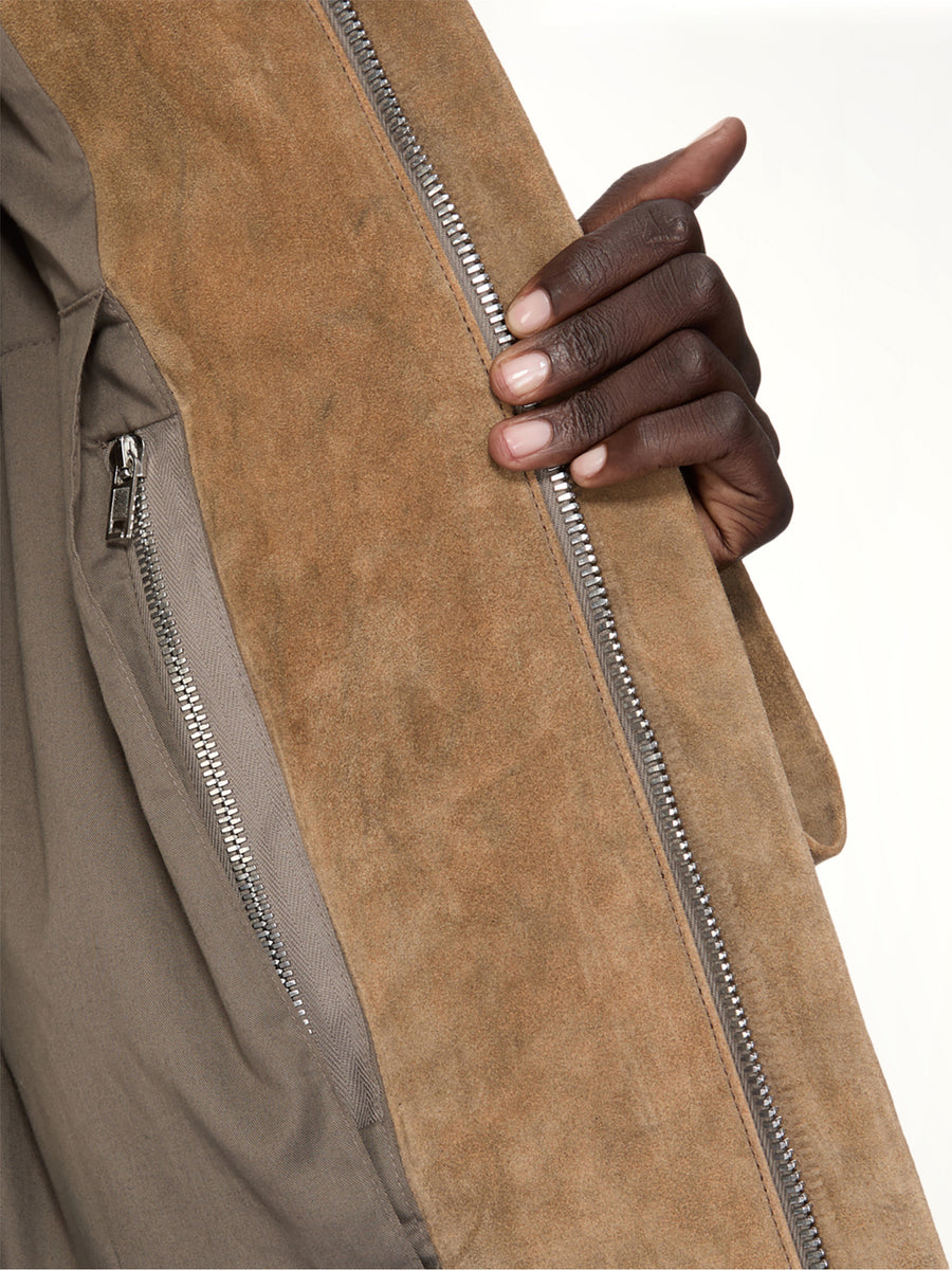 Heizer Mac Jacket in Sumi Brown