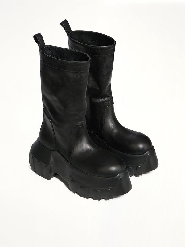 Pull On Mega Tractor in Black