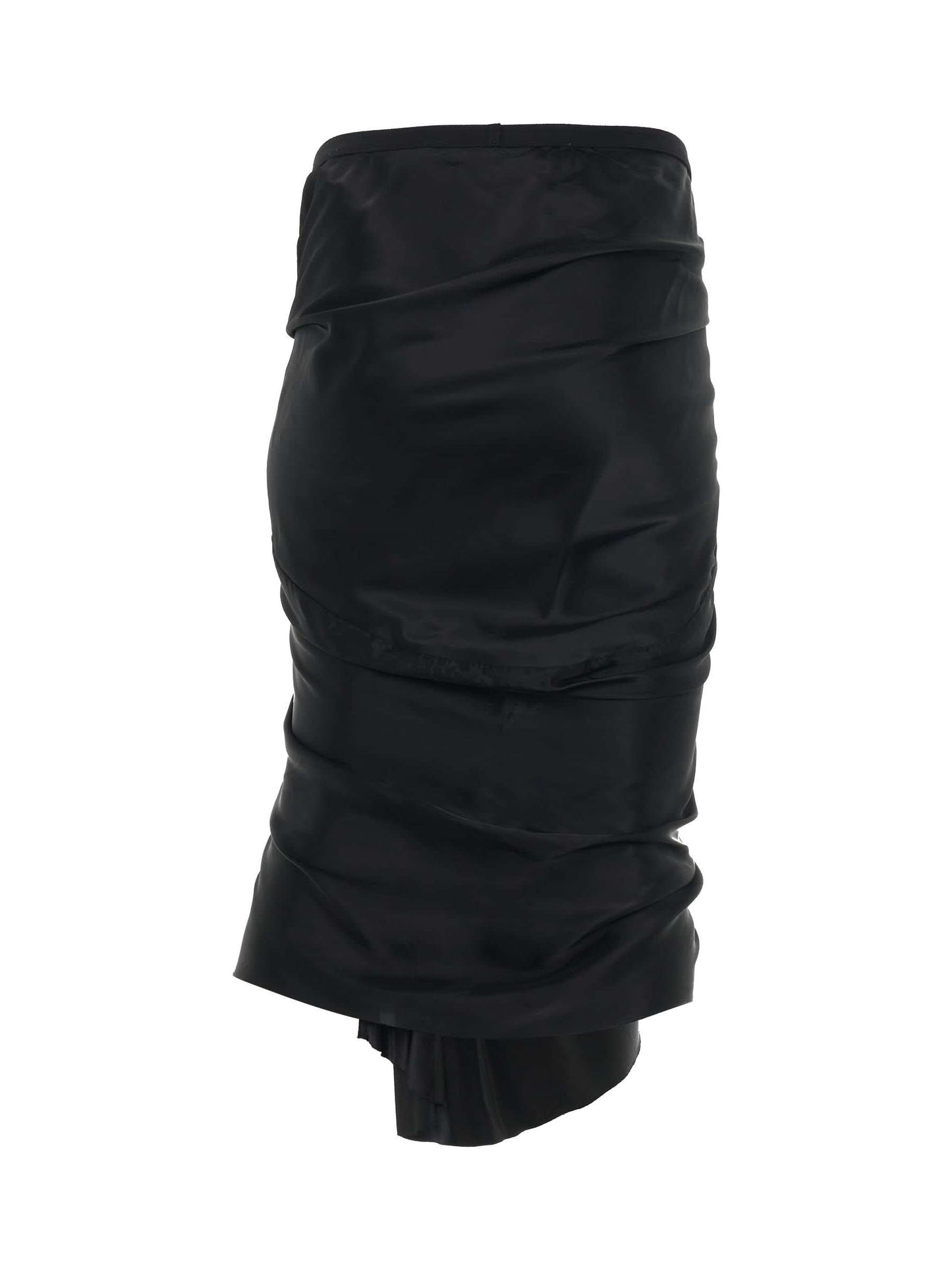 Wrap Skirt in Black