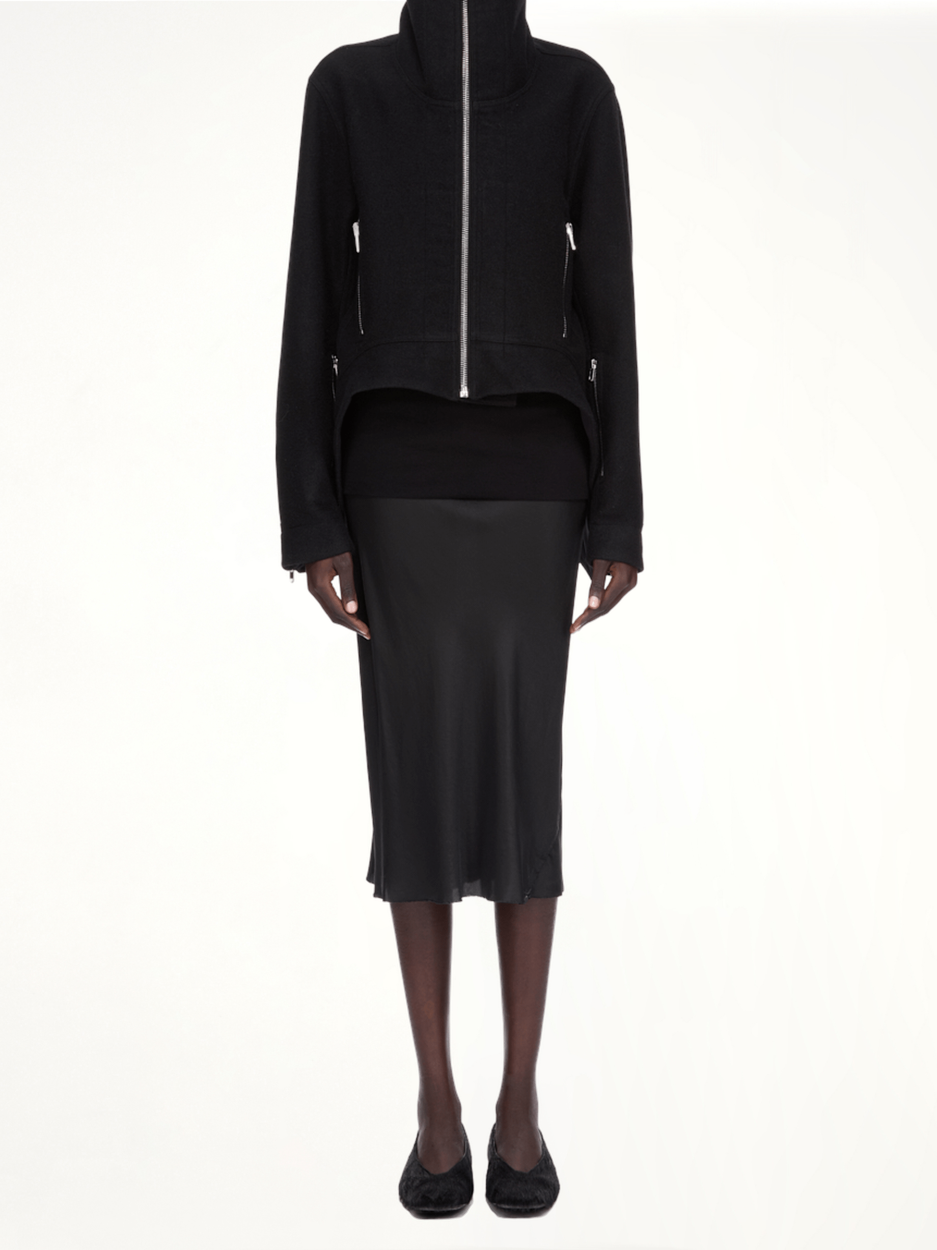 Exploder Jacket in Black