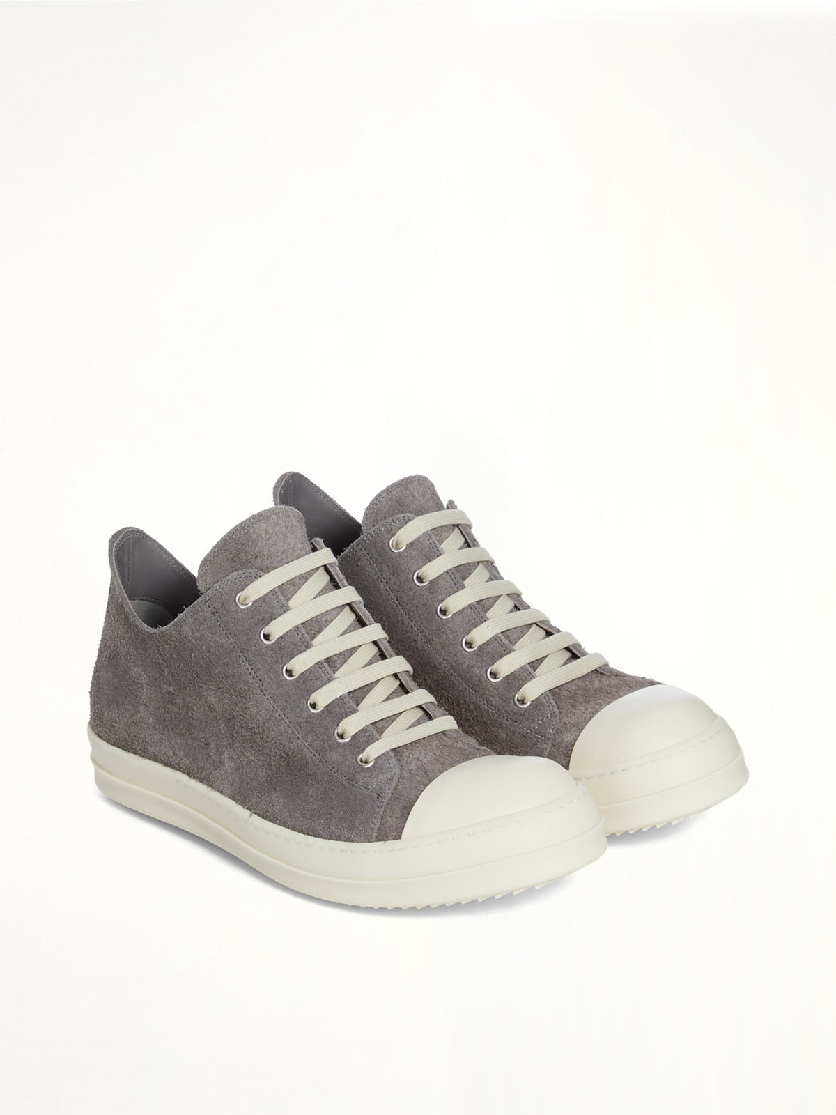 Low Sneaker in Steel/Milk