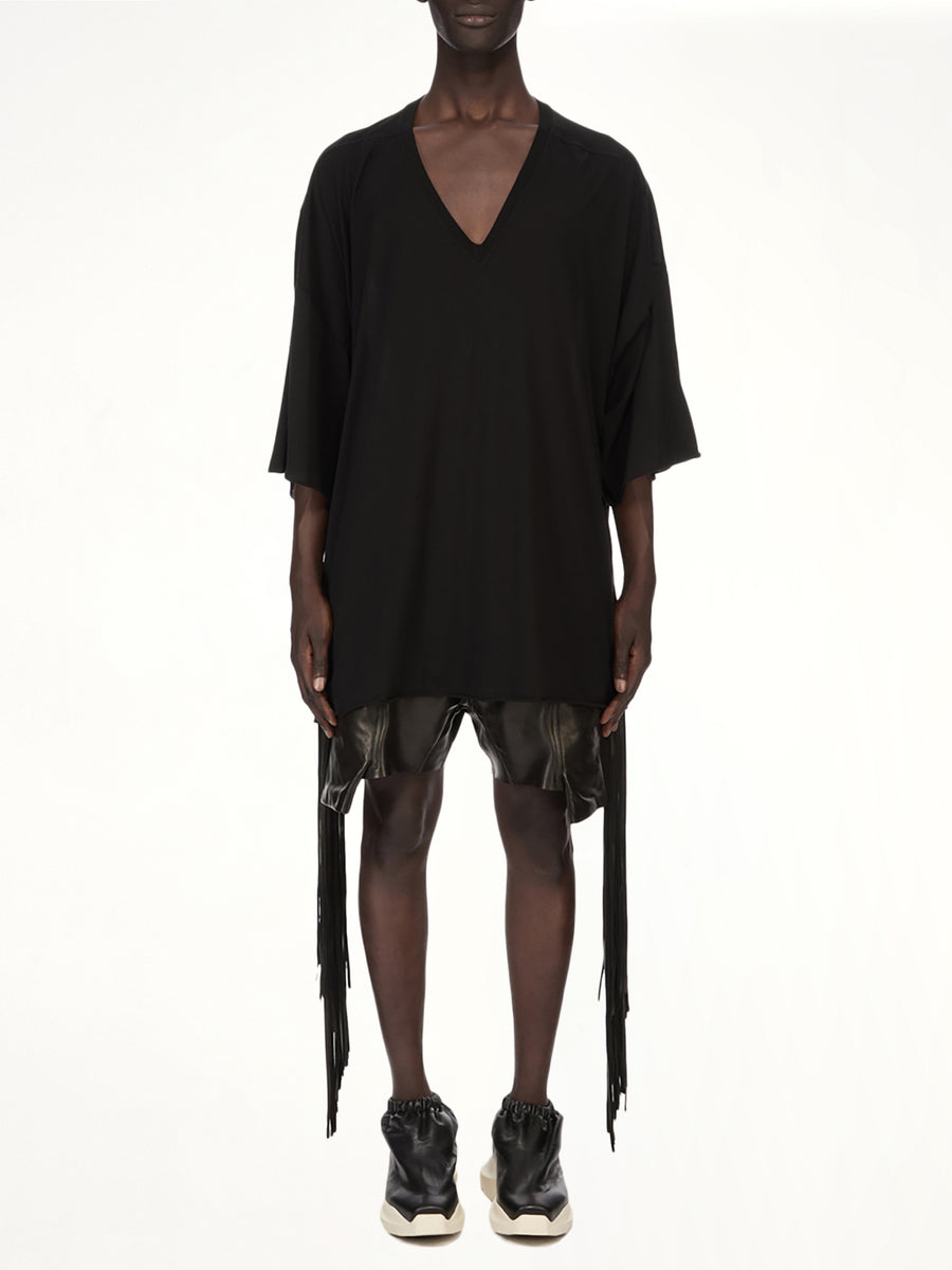 V Tommy T-Shirt in Black