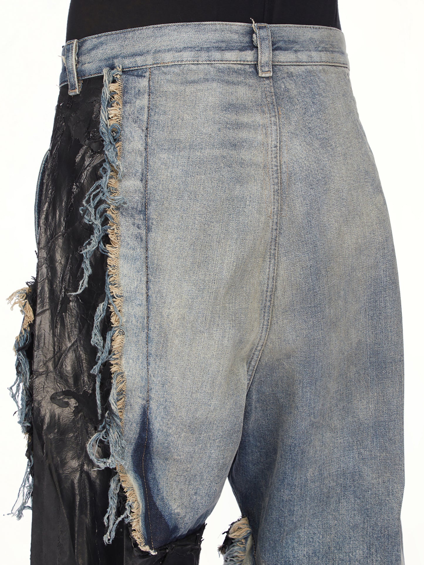 Joris Trouser in Dirty Hustler/Black