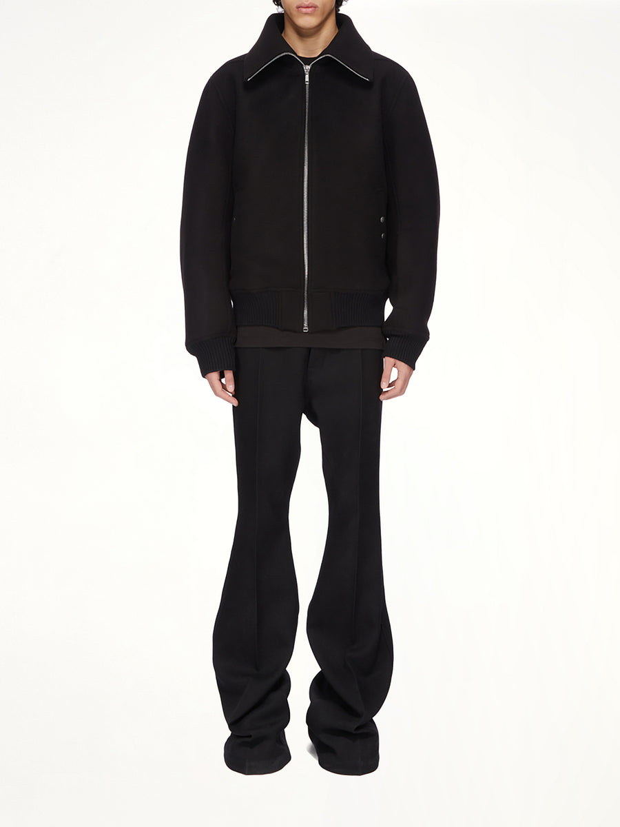 Dracucollar Jacket in Black