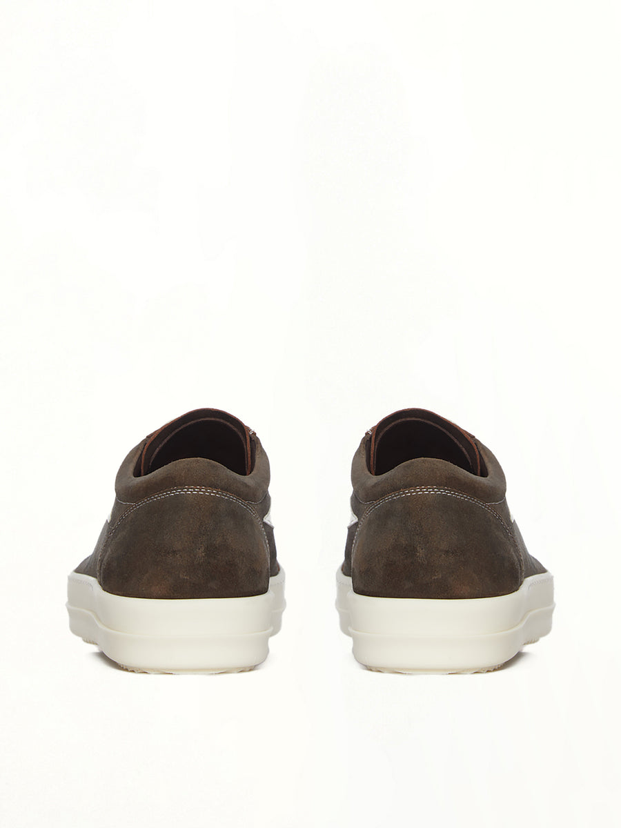 Vintage Sneaks in Indigo/Milk/Milk | RICK OWENS