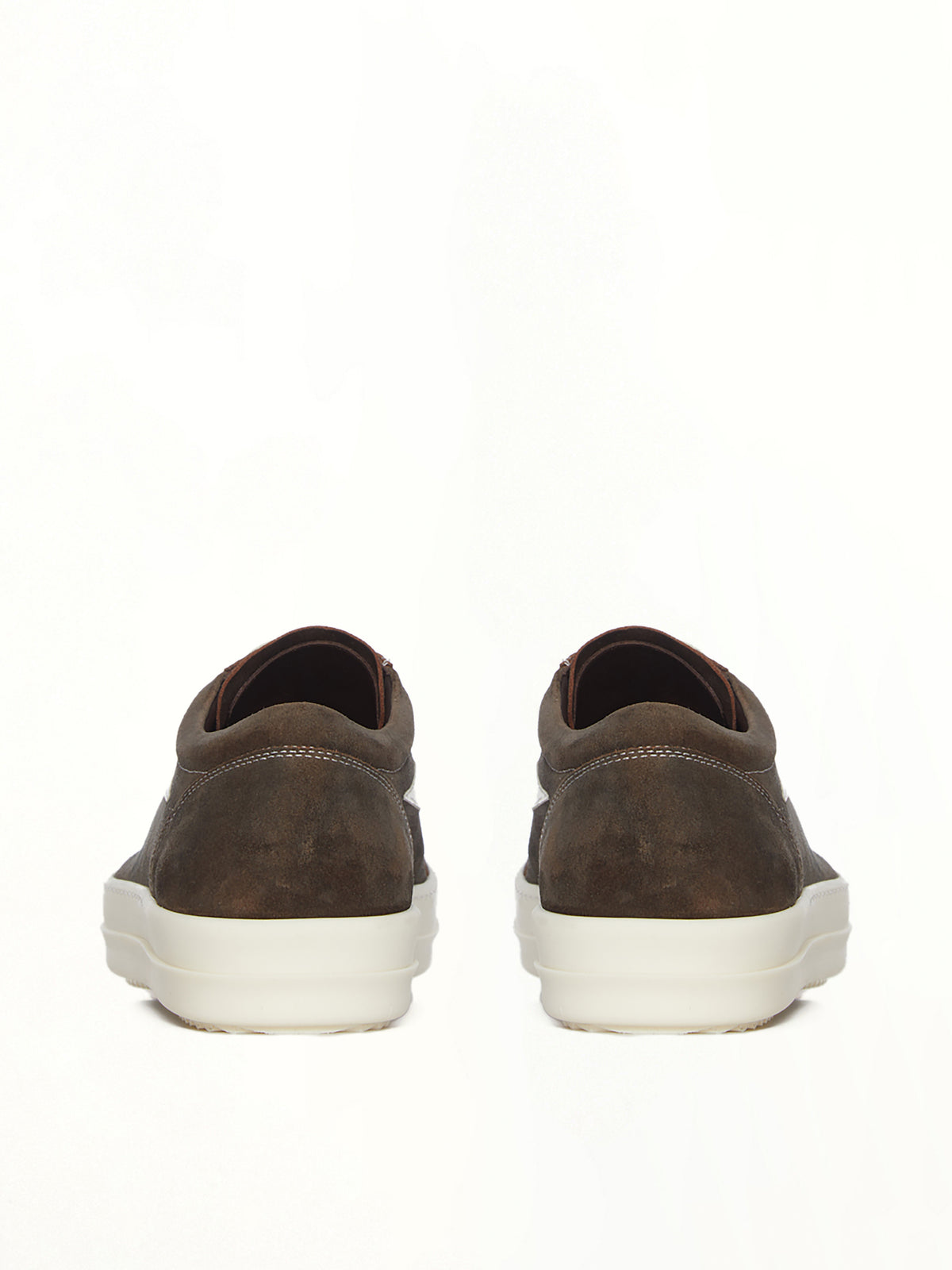 Vintage Sneaks in Indigo/Milk/Milk | RICK OWENS