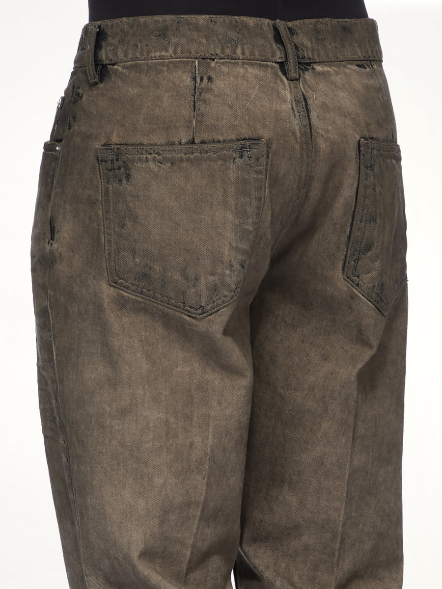 Bolan Cutoffs in Dust