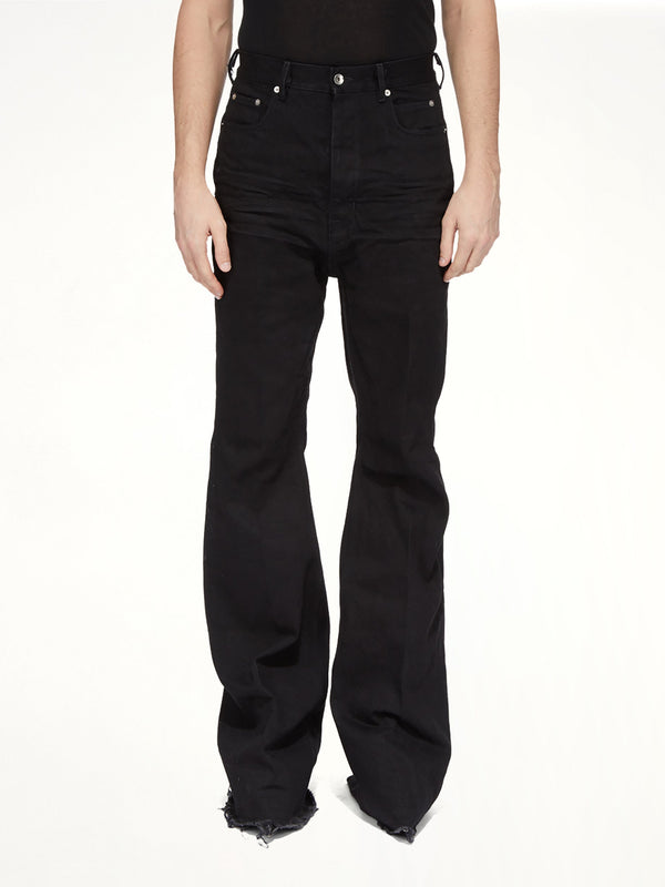 Tower Bolan Bootcut in Black