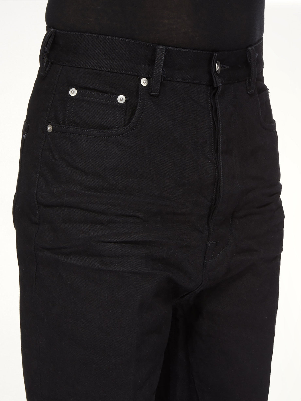 Tower Bolan Bootcut in Black