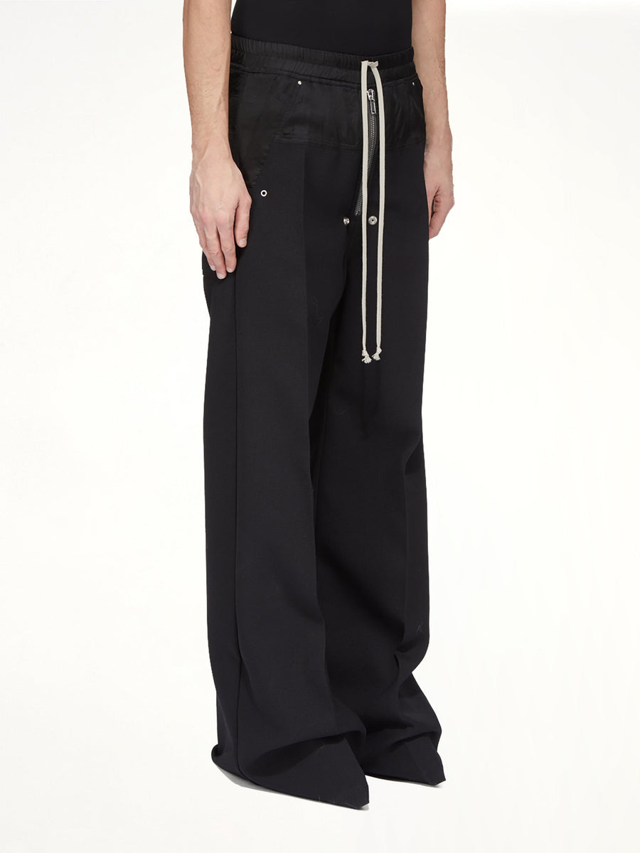 Tower Wide Bela Pants in Black