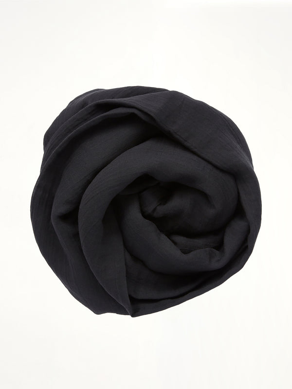 Kika Mega 140x200 Scarf in Black