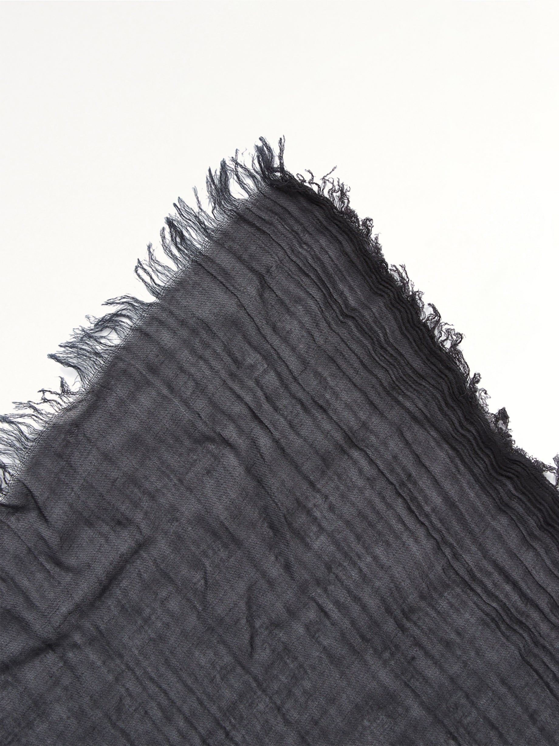 Kika Mega 140x200 Scarf in Black