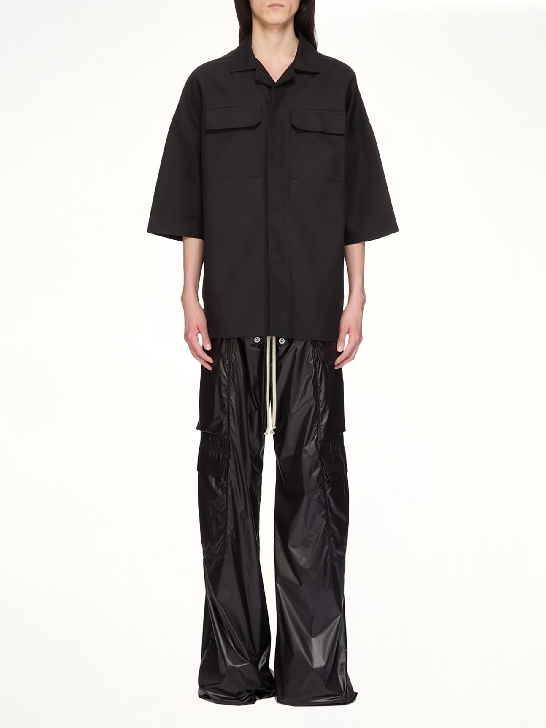 Magnum Tommy Shirt in Black