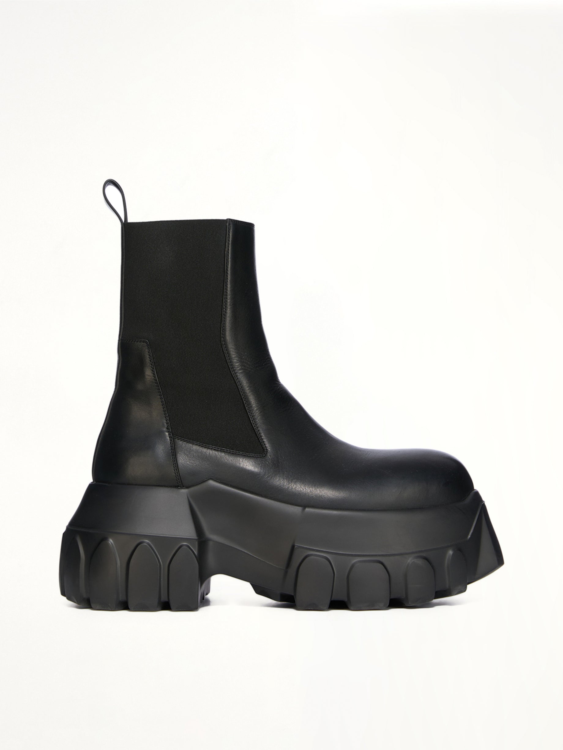 Beatle Mega Tractor in Black Side View | RICK OWENS