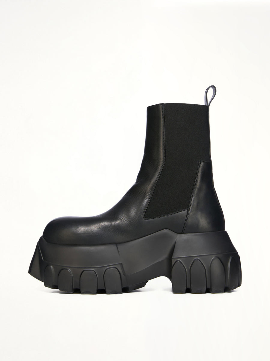 Beatle Mega Tractor in Black Back View | RICK OWENS