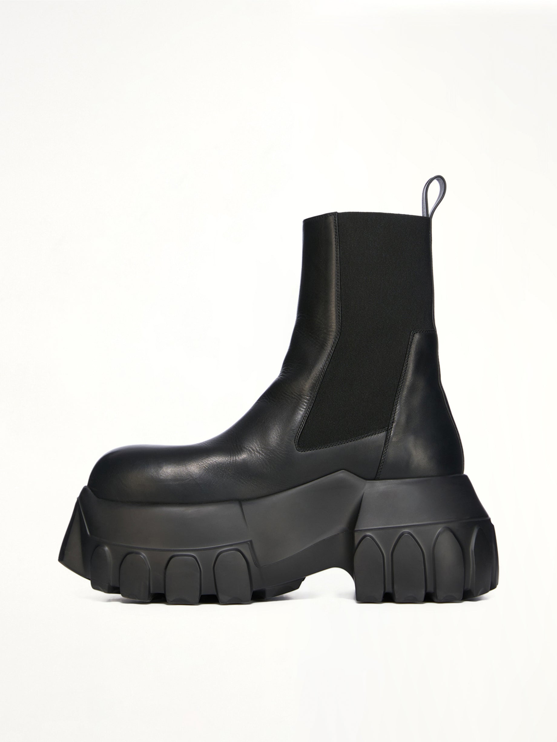 Beatle Mega Tractor in Black Back View | RICK OWENS