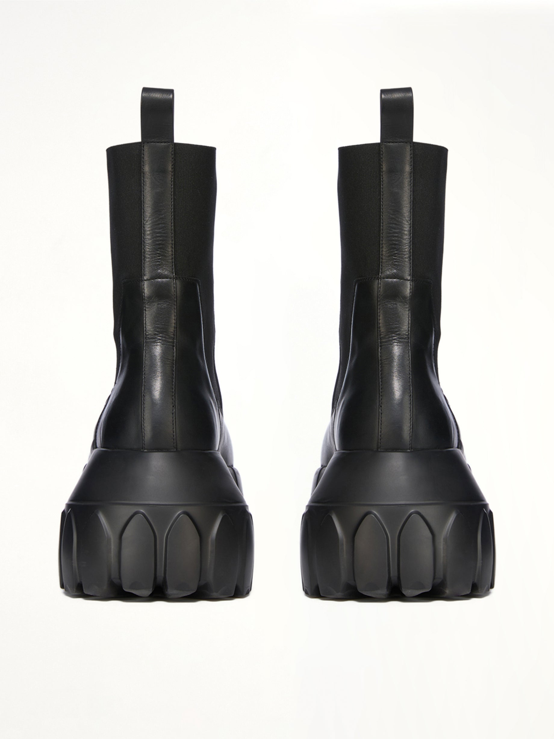 Beatle Mega Tractor in Black Top View | RICK OWENS