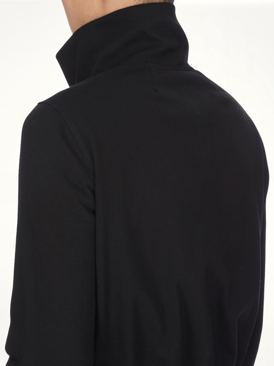 Bauhaus Jogger Sweatshirt in Black