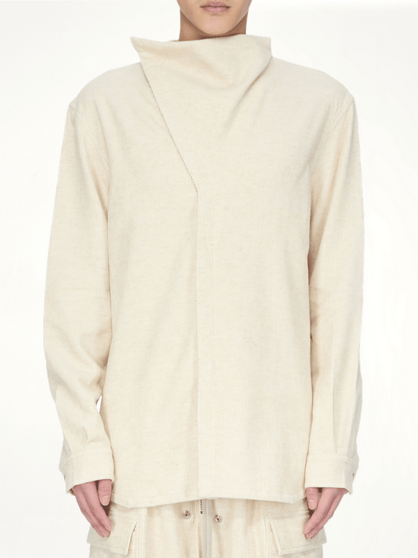 Island Shirt in Natural