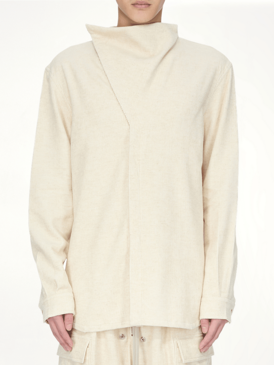 Island Shirt in Natural